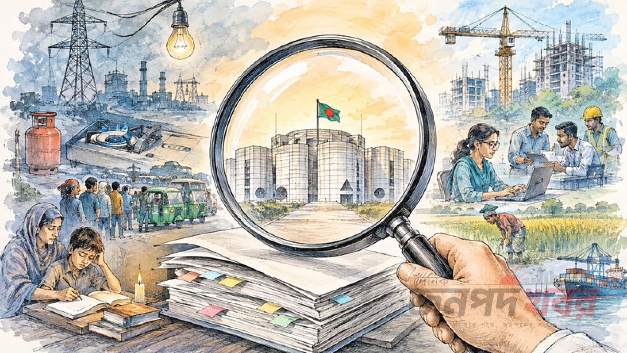 সাফল্যের হিসাবে সংকটের কথাও বলুন