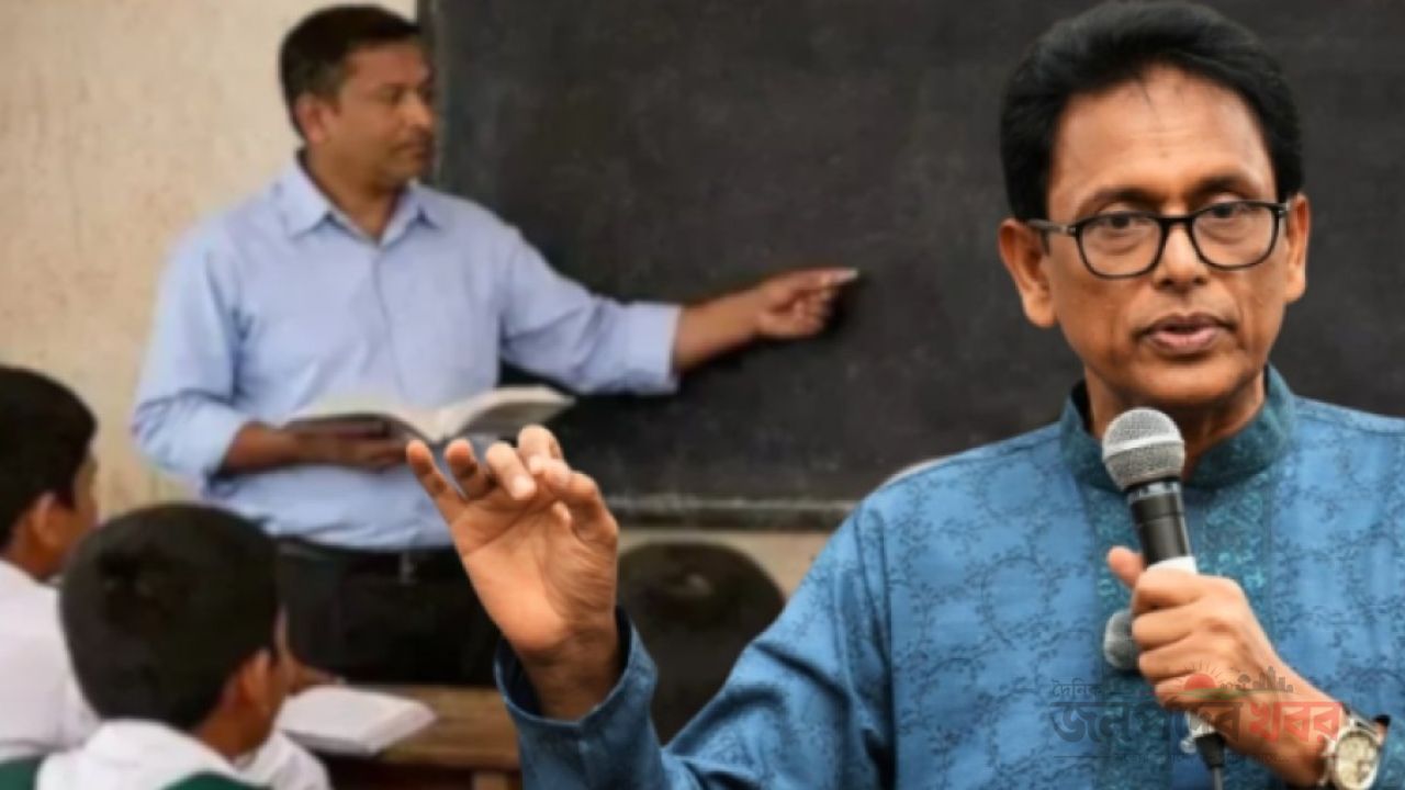 শিক্ষক দিবসে ১০০ গুণী শিক্ষককে ১ লাখ করে টাকা দেবে সরকার